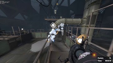 Portal 2 - Conversion Intro 1:23.18