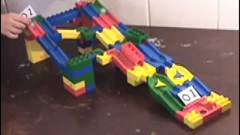 Logic gates using toys