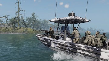 Stealth raid-Garbage dump-Advanced difficulty-No HUD- #ghostreconbreakpoint #ghostrecon