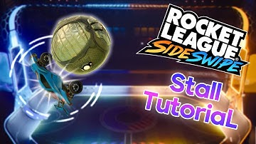 How to get INFINITE FLIP RESETS in SIDESWIPE | Flip reset stall tutorial in RLSS