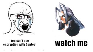 Download Lagu Installing Gentoo in LUKS is too hard they say...... MP3