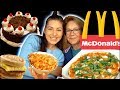 CHEATDAY BONANZA | ICECREAM DONUT | HUGE MCGRIDDLE