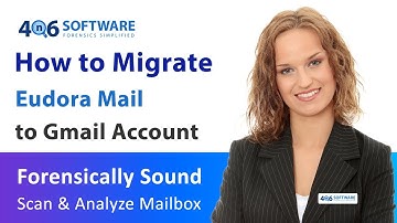 How to Migrate Eudora mails to Gmail Account – Detailed Solution ?