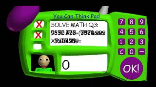 playing  Baldi