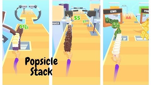 Popsicle Stack Game | New Level Gameplay Walk-through #gaming #gaming #games #game #popsiclestack