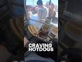 You Will Crave These Hotdogs Shortsfeed Streetfood Foodcart 