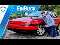 Mazda 323F BG 1.8 (1990) - 90er Flair für kleines Geld | Test & Review