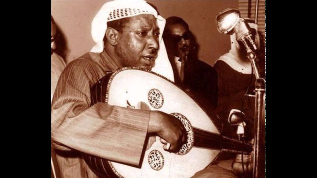 فنان الكويت الكبير عوض دوخي- على دمع عيني من فراقك (صوت مطور )1960 شعر الحاجري