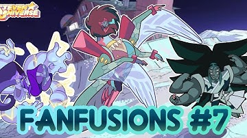 Steven Universe Fanfusions Part 7 by - Thediamond637art 