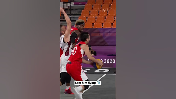 Got to love a good pump fake!