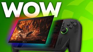 The Xbox ROG Ally X is MORE POWERFUL than we thought!