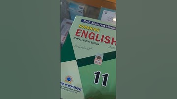 English helping book Sunshine first year ( 11th ) | 11th helping book English | #11th