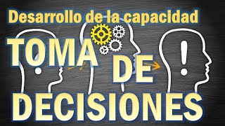 TOMA DE DECISIONES EN EL APRENDIZAJE
