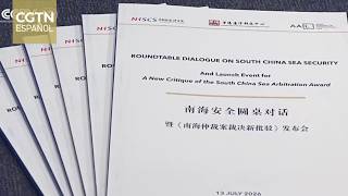 China presenta informe que revela deficiencias del Laudo Arbitral sobre el Mar Meridional de China