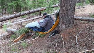 Solo Camping in Grizzly Country  Slough Creek in May