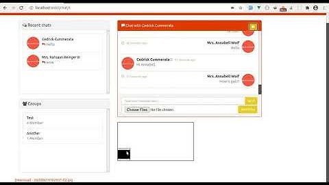 Video chat application built with Laravel & Vue.js based on WebRTC Demo.