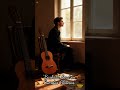 Bachata Classical Guitar Fusion #shorts #shortsviral #bachatainstrumental  #bachatabysonia
