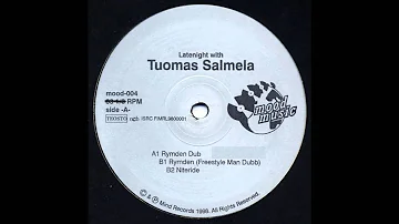 Tuomas Salmela - Rymden - Moodmusic Records