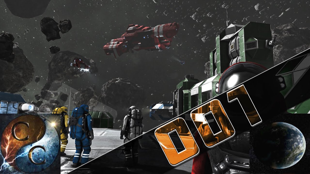 SPACE ENGINEERS | LETS PLAY TOGETHER | 1 | GERMAN | HD | BETA - YouTube