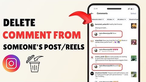 How to Delete Your Comment from Someone’s Instagram Post | Full Guide 
