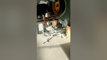 VPS-SC paper stick machine install video - connect the feeding part and conveyor_China