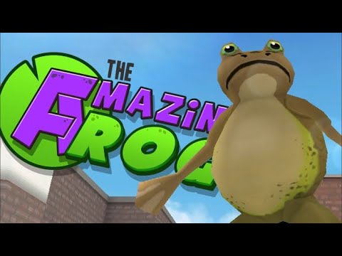 golden jetpack in amazing frog? - YouTube
