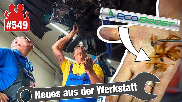 Abrieb!! 😡 Öl-Zahnriemen im Ford-EcoBoost | 7er BMW klappert - Feder gebrochen? 😳
