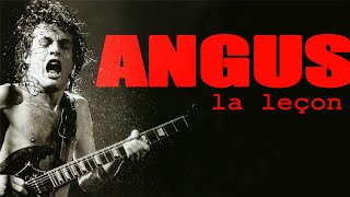 ANGUS YOUNG Style