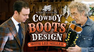 Lee Miller Bespoke Cowboy Boots  My Boots are Almost Done! Day 1