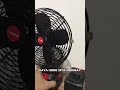 8" Portable Fan (High Power & 20-Section Battery) 🌬🔌