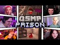 THE PARENTS REACTIONS TO THE EGGS IN PRISON | QSMP | KARMA EXTRA