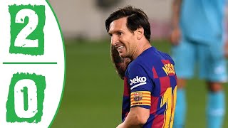 Resumen y goles barcelona vs leganes (2 ...