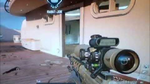 [BO2] /Hijacked\ Flash scope & Trick shot