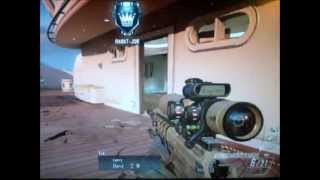 [BO2] /Hijacked\ Flash scope & Trick shot