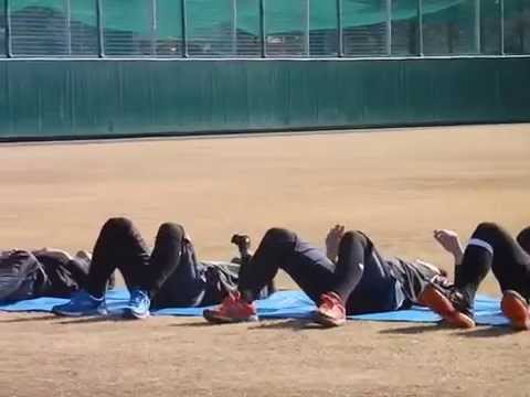 2015.1.16　千葉ロッテマリーンズ新人合同自主トレ２