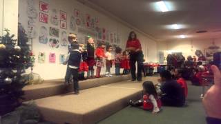 Harper's Christmas Program - Preschool