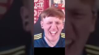 ginge reacting to my timetable