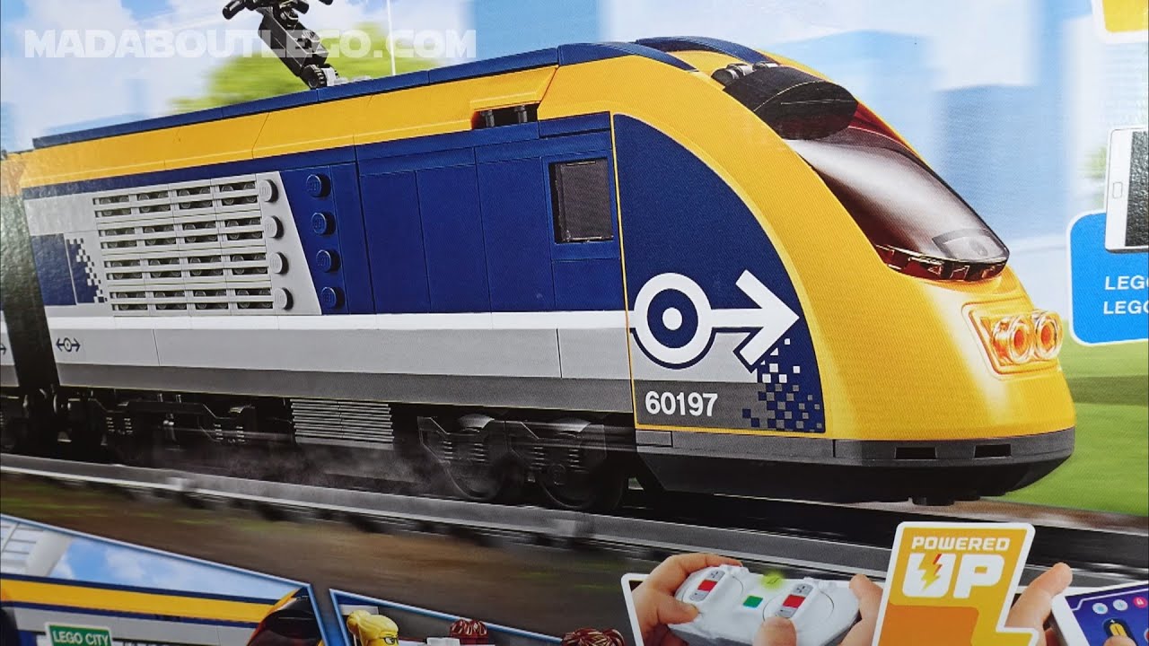 Lego Headlight Set City Powered Train 88005. - YouTube
