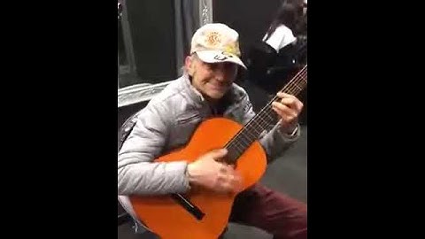 The good,bad and ugly theme music by old man (guitar)