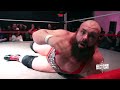 Michael Elgin levels JT Dunn with a 2nd Rope Power Bomb | Beyond Wrestling "Under Construction"