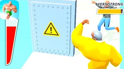 Muscle Rush/gameplay for (ios & Android) SHAHZAD GAMING🥰