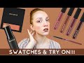 MENTED COSMETICS REVIEW | Makeup for olive skin and brown eyes | Full face of #bomb makeup brands