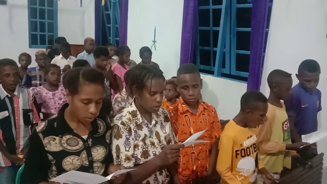 Liturgi Ibadah Natal Anak Sekolah Minggu Gki Di Papua ...