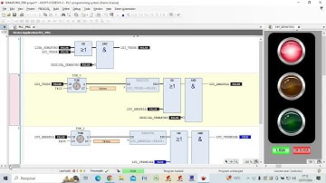 Programação de Semáforo em linguagem FBD | Diagrama de Blocos Funcionais | Função "EXECUTE"