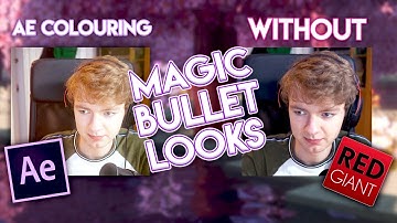 MBL effect tutorial NO PLUGINS [ae edit coloring]