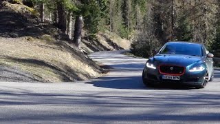 2016 Jaguar 550bhp XJR real world review