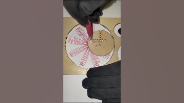 Red Spirograph 🔴#shortvideo #art #asmr #relaxing #satisfying #shorts #drawing #youtubeshorts #relax