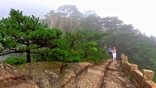 黃山返回天海途中與伙伴們相遇 Huangshan (China)