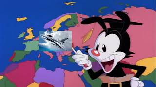 Yakko's World but only the countries that use the F-16