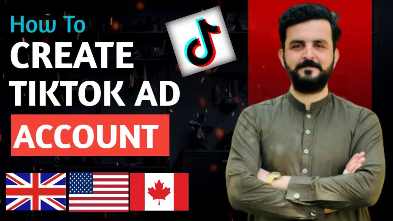 How To Create TikTok Ad Account ( US/Uk Based ) In 2024 Free | 🔥Lesson ...